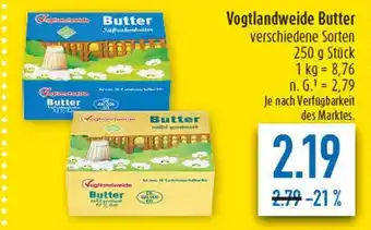 diska Vogtlandweide butter Angebot