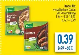 diska Knorr knorr fix Angebot