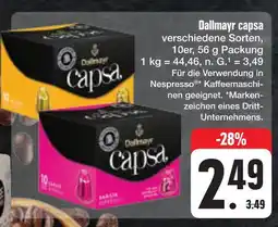 E-Center Dallmayr capsa Angebot