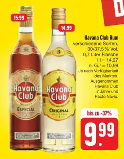 E-Center Havana club havana club rum Angebot