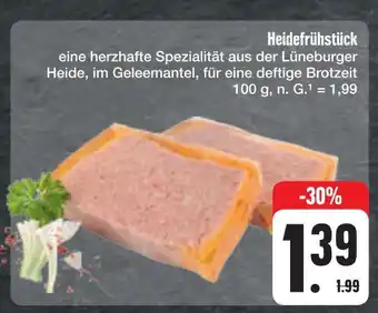 E-Center Heidefrühstück Angebot