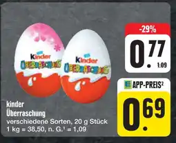 E-Center Kinder überraschung Angebot