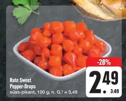 E-Center Rote sweet pepper-drops Angebot