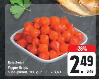 E-Center Rote sweet pepper-drops Angebot