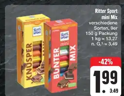 E-Center Ritter sport mini mix Angebot