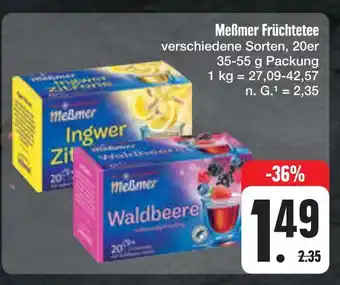 E-Center Meßmer früchtetee Angebot