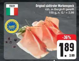 E-Center Original südtiroler markenspeck Angebot