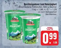 E-Center Berchtesgadener land naturjoghurt Angebot