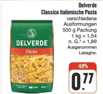 nah & gut Delverde classica italienische pasta Angebot