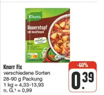 nah & gut Knorr knorr fix Angebot