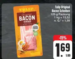 E-Center Tulip original bacon scheiben Angebot