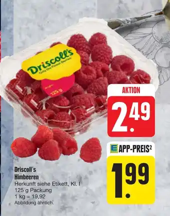 E-Center Driscoll's himbeeren Angebot