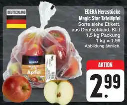 E-Center Edeka herzstücke magic star tafeläpfel Angebot