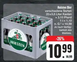 E-Center Holsten bier malztrunk Angebot