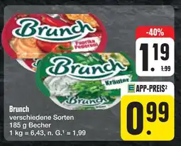 E-Center Brunch brunch Angebot