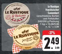 E-Center Le rustique französischer camembert Angebot