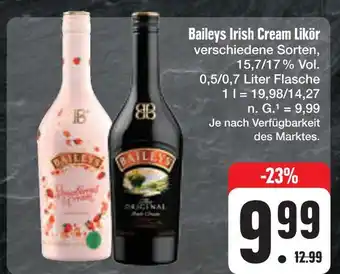 E-Center Baileys irish cream likör Angebot