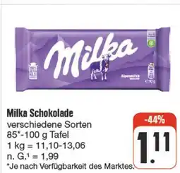 nah & gut Milka milka schokolade Angebot