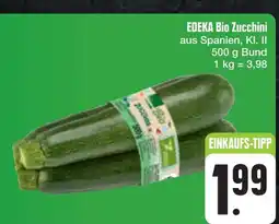 E-Center Edeka bio zucchini Angebot