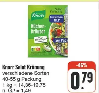 nah & gut Knorr salat krönung Angebot