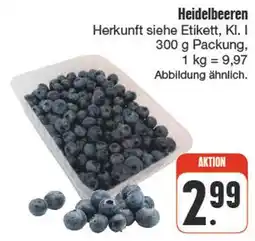 nah & gut Heidelbeeren Angebot