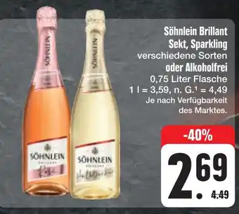 E-Center Söhnlein brillant sekt, sparkling Angebot