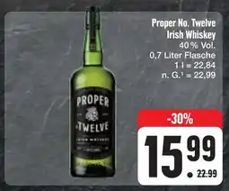 E-Center Proper no. twelve irish whiskey Angebot