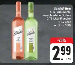 E-Center Blanchet wein Angebot