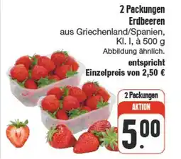 nah & gut Erdbeeren Angebot