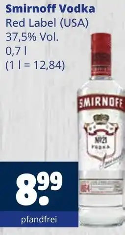 Getränkewelt Smirnoff vodka Angebot