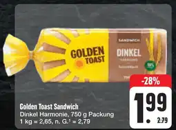 E-Center Golden toast golden toast sandwich Angebot