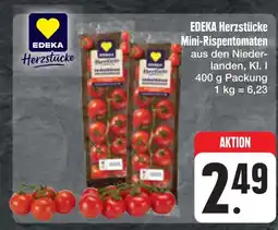 E-Center Edeka herzstücke mini-rispentomaten Angebot