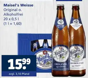 Getränkewelt Maisel's weisse Angebot