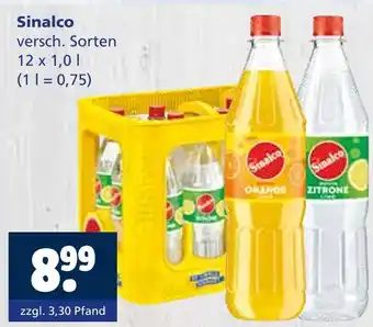 Getränkewelt Sinalco Angebot