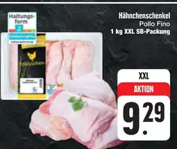 E-Center Hähnchen hähnchenschenkel pollo fino Angebot