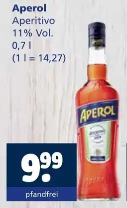 Getränkewelt Aperol aperitivo Angebot