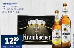 Getränkewelt Krombacher krombacher Angebot