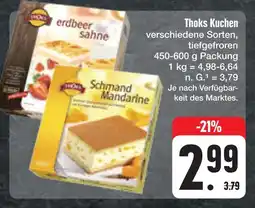 E-Center Thoks kuchen Angebot