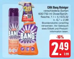 E-Center Cillit bang reiniger Angebot