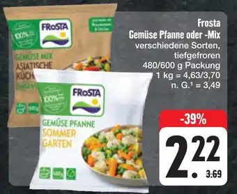 E-Center Frosta gemüse pfanne oder -mix Angebot