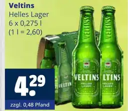 Getränkewelt Veltins helles lager Angebot