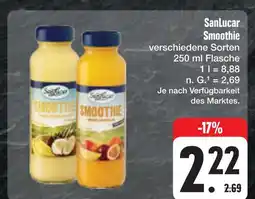 E-Center Sanlucar smoothie Angebot