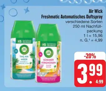 E-Center Air wick freshmatic automatisches duftspray Angebot