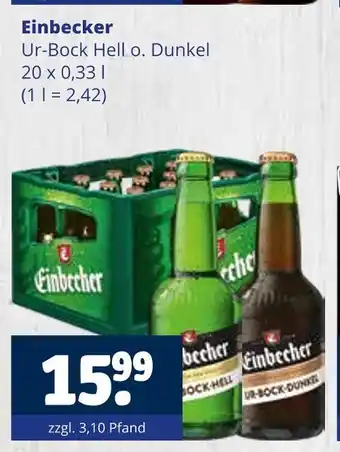 Getränkewelt Einbecker Angebot