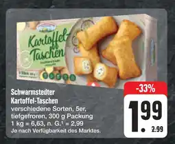 E-Center Schwarmstedter kartoffel-taschen Angebot