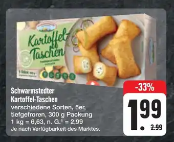 E-Center Schwarmstedter kartoffel-taschen Angebot