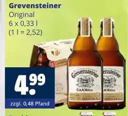 Getränkewelt Grevensteiner original Angebot