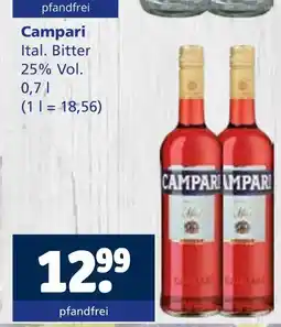 Getränkewelt Campari campari Angebot