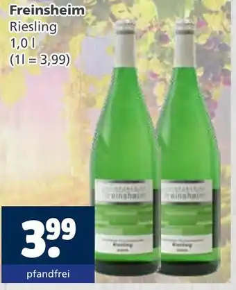 Getränkewelt Freinsheim riesling Angebot