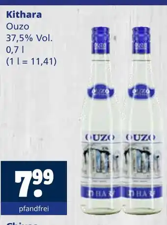Getränkewelt Kithara ouzo Angebot